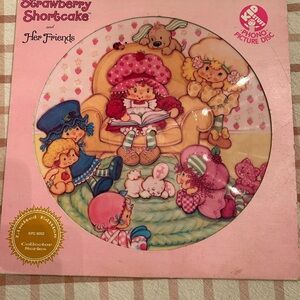Strawberry Shortcake Albums x2